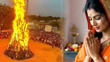 Holika Dahan 2026: होलिका दहन पर कौन से रंग के कपड़े पहनने चाहिए, Holi Dress Colors...