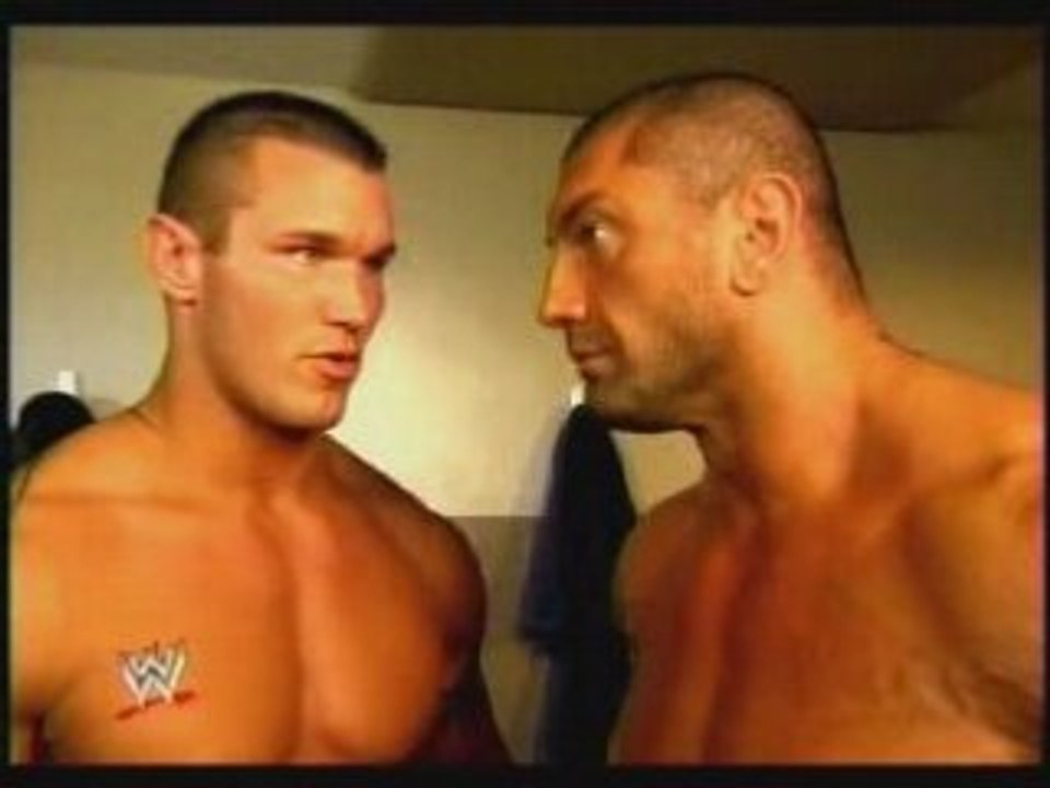 ONS2008_Orton Batista Backstage