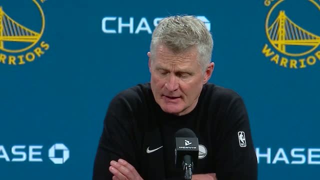 Warriors - Kerr : Les playoffs ? Nous n’en parlons même pas