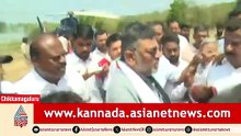 ಡಿಕೆಶಿ ಗರಂ; ಹೆಲಿಪ್ಯಾಡ್‌ನಲ್ಲಿ ಪೊಲೀಸರಿಗೆ ಸಖತ್ ಕ್ಲಾಸ್! | DK Shivakumar Angry | Suvarna News