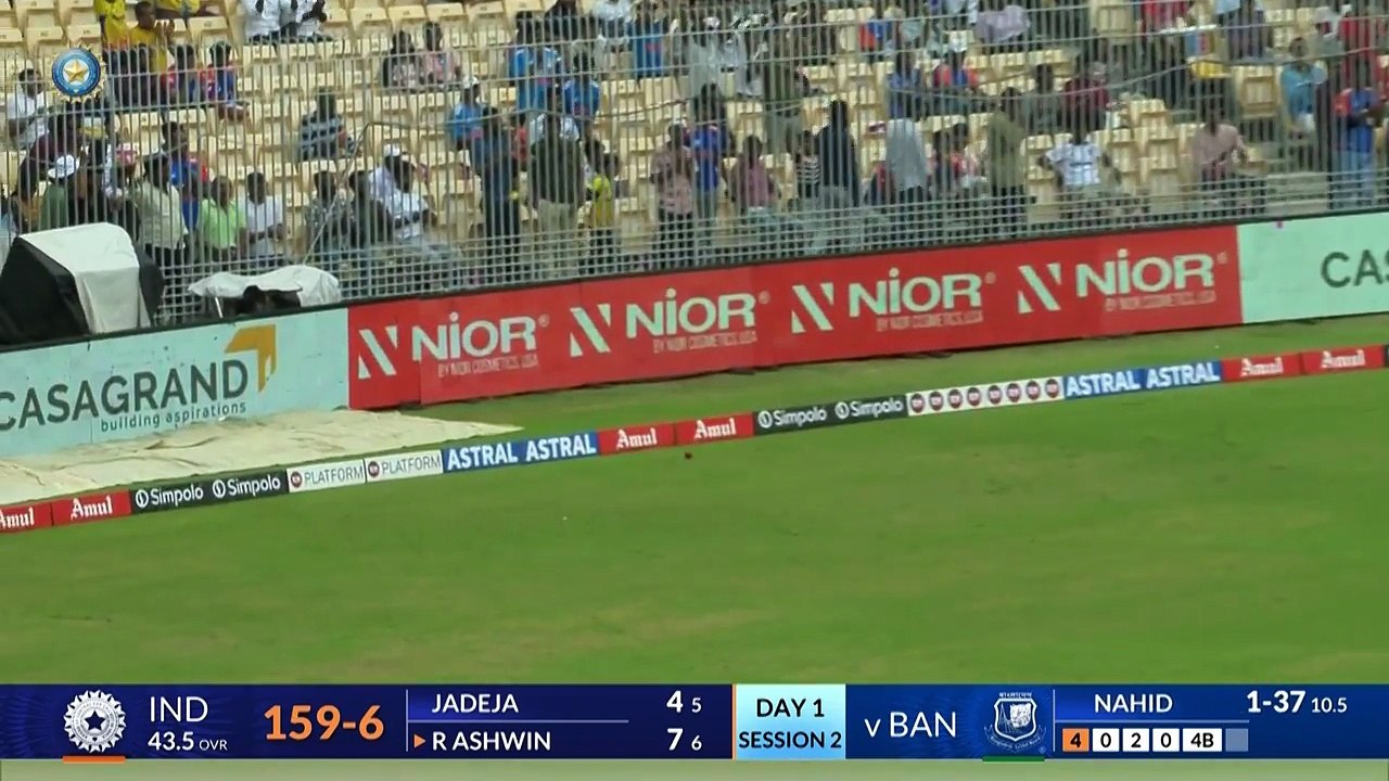 Chepauk Classic- Chennai's very own Ravi Ashwin registers a heroic hundred