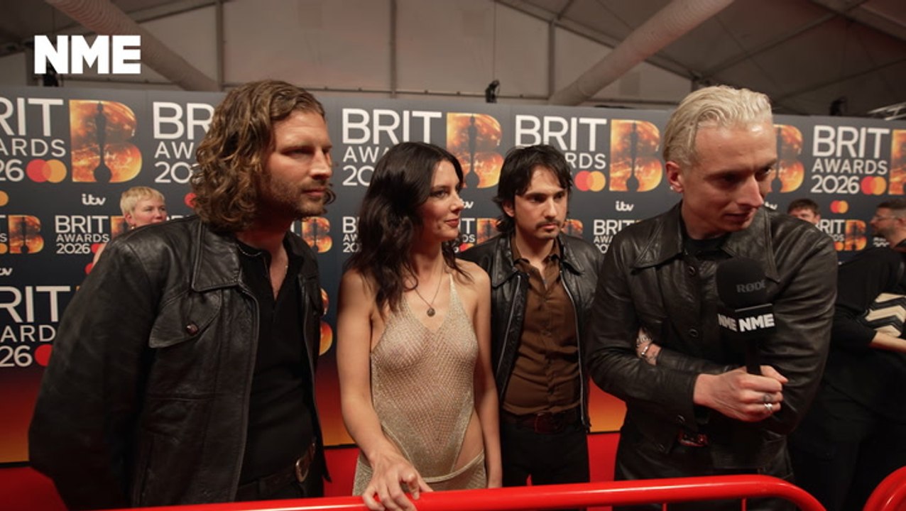 BRITs 2026: Wolf Alice talk ‘The Clearing’, The Last Dinner Party, and working with Harry Styles