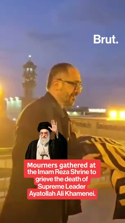 People gathered to mourn their Supreme Leader Ayatollah Sayyed Ali Khamenei’s death in Iran