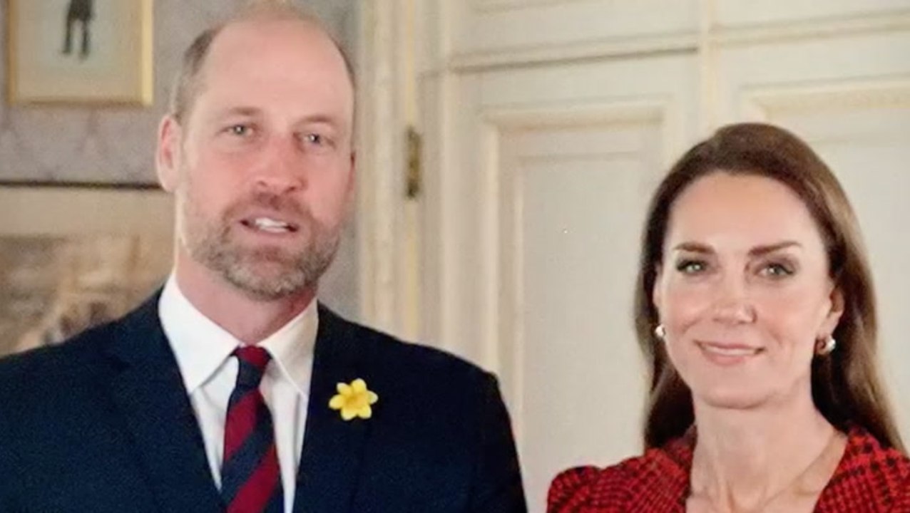 Kate and William deliver St David’s Day message in Welsh