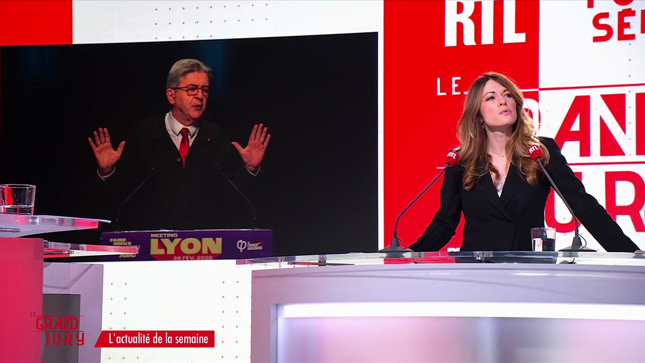 Propos polémique de Jean-Luc Mélenchon : pour Maud Bregeon, sur RTL, Maud Bregeon, le leader LFI "a sombré dans une dérive antisémite évidente"