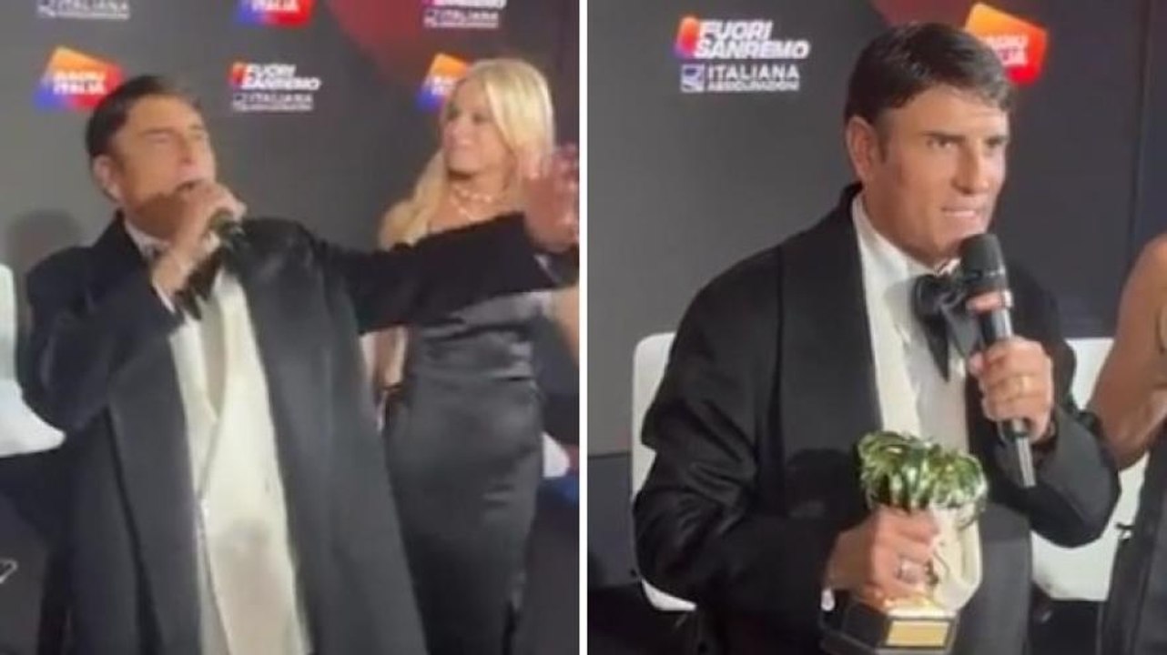 VIDEO Sanremo 2026, vince Sal Da Vinci: l’annuncio e l’esibizione