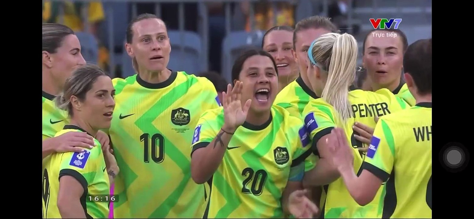 Highlight VTV7 | Nữ Australia 🇦🇺 1-0 Nữ Philippines 🇵🇭 | Chiến thắng nhọc nhằn | Bảng A - Lượt 1 - VCK AFC Women’s Asian Cup 2026