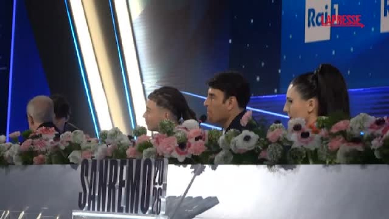 Sanremo 2026, Sal Da Vinci: «Condivido la vittoria con Geolier»
