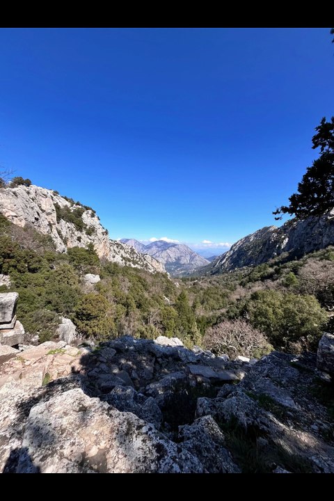 Termessos, Antalya, Türkiye: The City Alexander Found Too Hard to Besiege