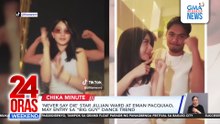 Jillian Ward, Eman Pacquiao may entry sa "Big Guy" dance trend | 24 Oras Weekend