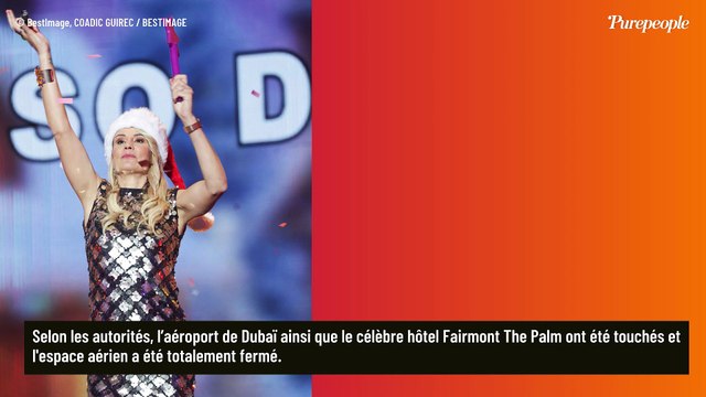 Elodie Gossuin bloquée à Dubaï avec son mari Bertrand et leurs enfants : elle s'est éloignée des cibles potentielles