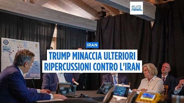 Donald Trump avverte l'Iran: Li colpiremo con una forza mai vista prima