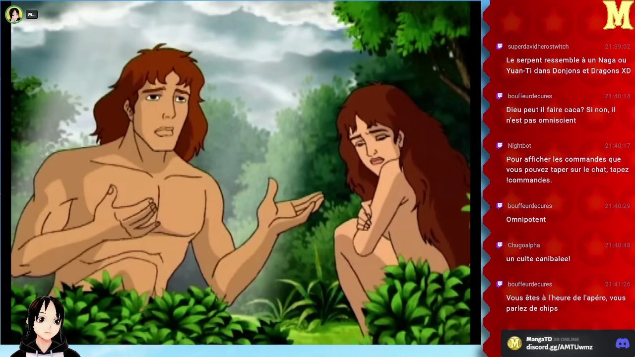 Live - D'autres dessins animés CHRÉTIENS ! - Partie 1