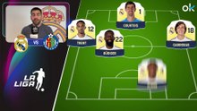 Alineación del Real Madrid contra el Getafe: centrales de emergencia, Gonzalo es delantero y Thiago podría ser titular