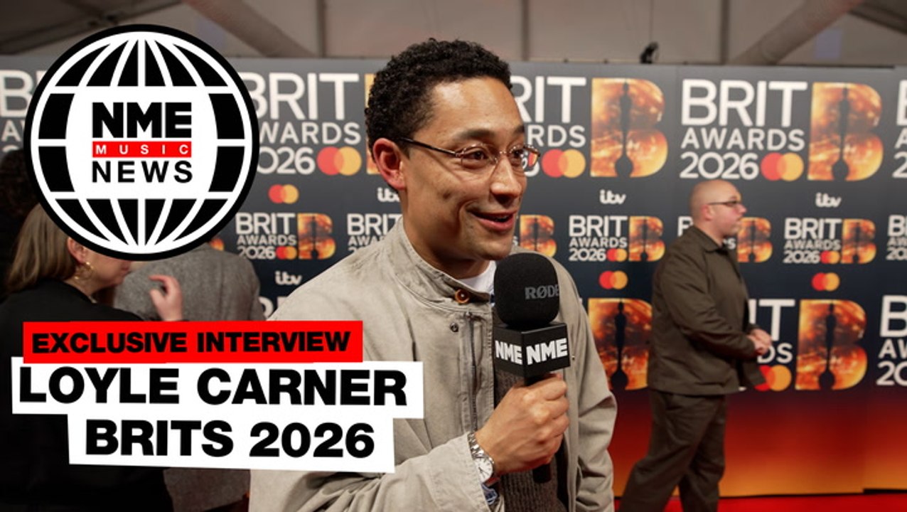 BRITs 2026: Loyle Carner on ‘hopefully!’, playing Glastonbury, and what comes next