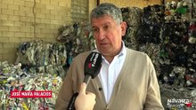 La IA favorece un mejor reciclaje en la planta de Peralta