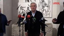 Attacco all'Iran, Tajani: «Avvertiti da Israele quando l'offensiva era già iniziata»