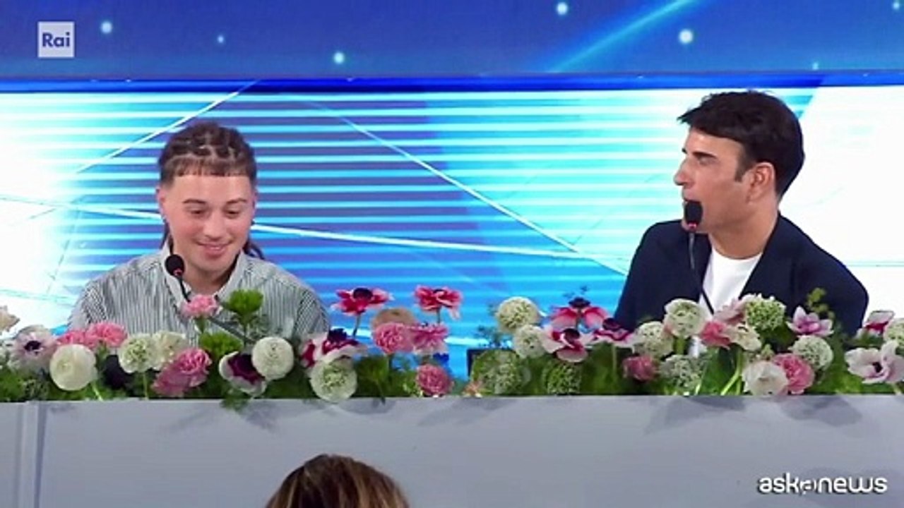 Sanremo, Sal Da Vinci: "Il primo bacio con Paola a Posillipo nel 1994"