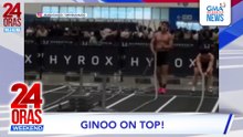 David Licauco, No. 1 sa mga Pinoy na sumali sa isang fitness competition sa Taiwan | 24 Oras Weekend