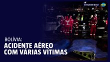 Acidente aéreo na Bolívia deixa vários mortos