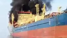 Iran has struck the oil tanker 'Skylight' near the Strait of Hormuz.