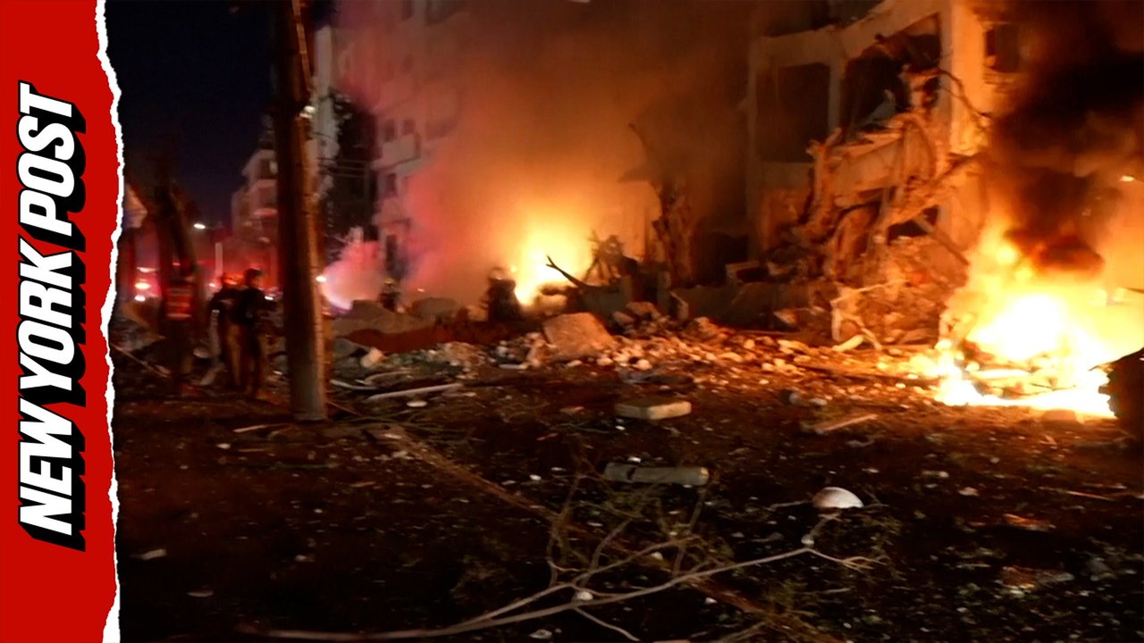 At least 20 people injured from Iranian ballistic missile attack on Tel Aviv