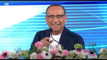 Sanremo, Conti: "Sono felice, lavoro durato 5 anni, 3+2"