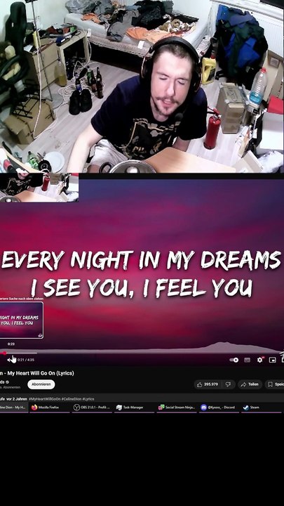 Zpívám My Heart Will Go On z Titanicu 🎶😱