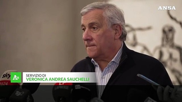 Tajani: 'Creata una task force per gli italiani nel Golfo'