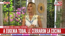 la despedida de eugenia tobal