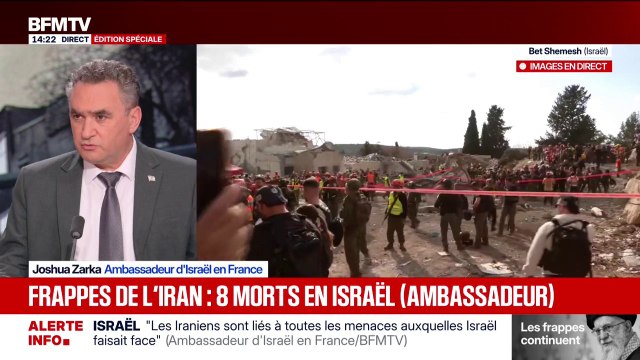 Mort d'Ali Khamenei: Le futur de l'Iran doit être défini par les Iraniens , déclare Joshua Zarka, ambassadeur d'Israël en France