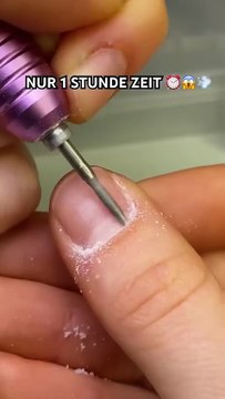 NÄGEL in UNTER 1 STUNDE 😱⏰💨 #nails #nägel #naildesign #nailart