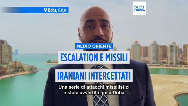 Il Qatar intercetta missili e droni iraniani nel secondo giorno di rappresaglia
