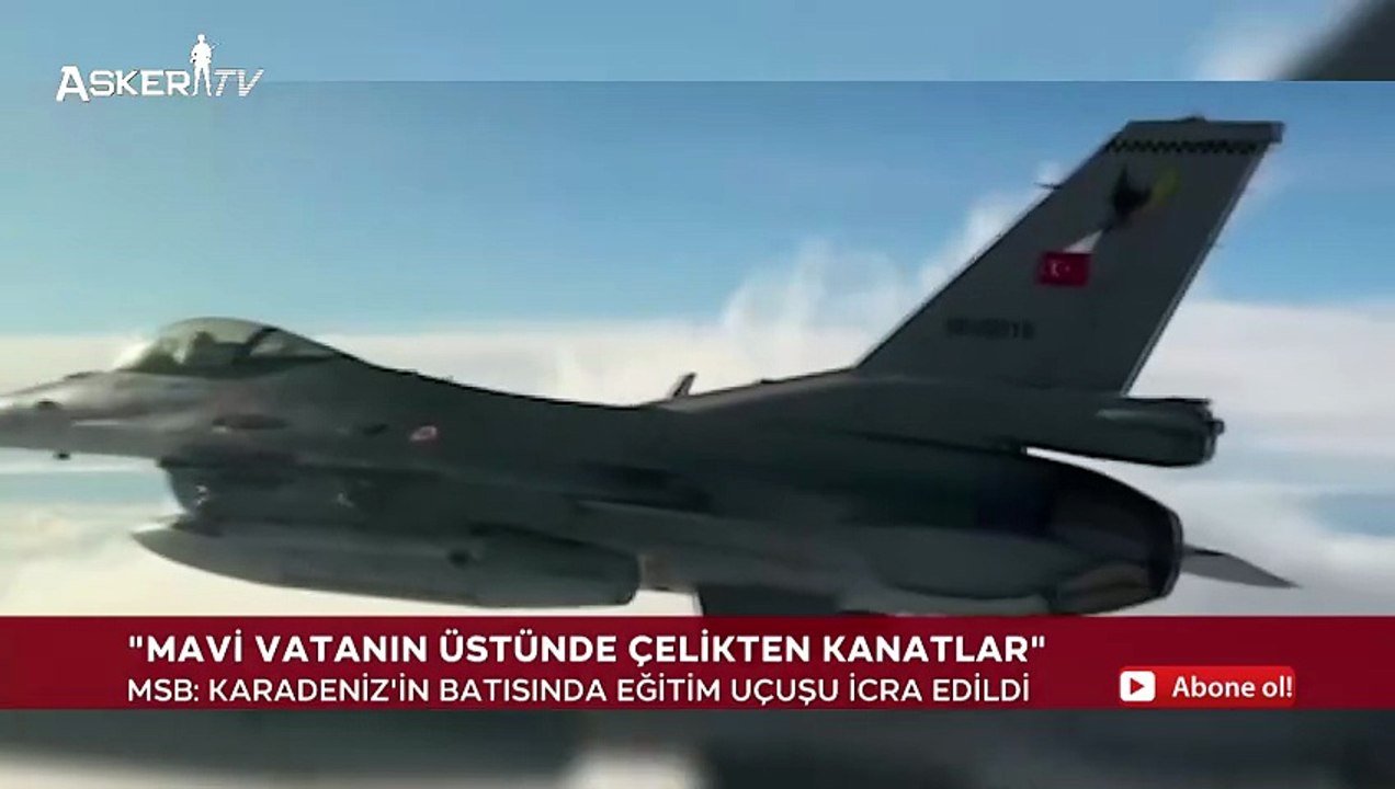 Mavi Vatanın Üstünde ÇELİKTEN KANATLAR