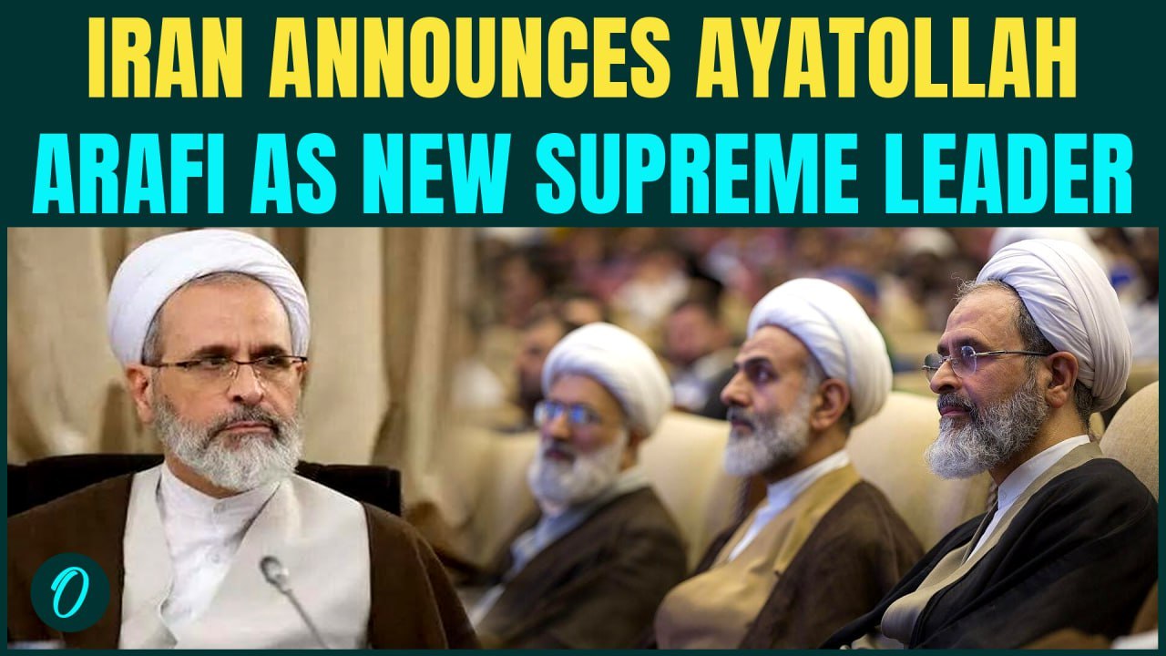 Iran’s New Supreme Leader Announced: Ayatollah Arafi Named Interim Leader After Khamenei Killing