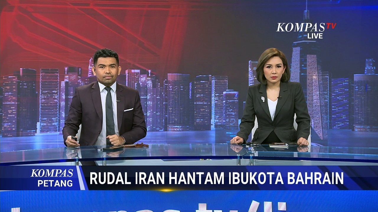 Beruntun! Amerika Serikat-Israel Serang Iran, Rudal Melintas di Langit Timur Tengah