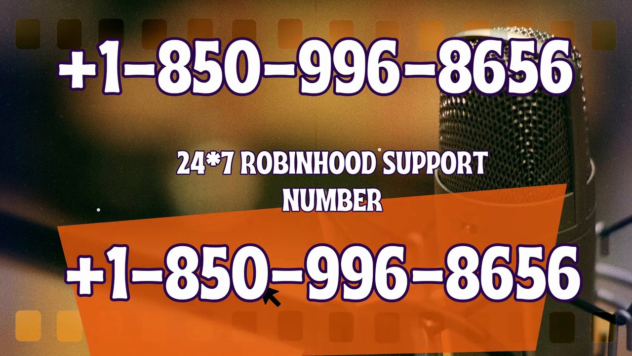 {{ALL IN SUPPORT}}™【Robinhood®】Help Desk®️ Phon...
