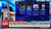 Conselho do Irã avalia quatro nomes para substituir Ali Khamenei