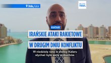 Wojna na Bliskim Wschodzie. Katar przechwytuje irańskie pociski rakietowe