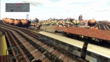 GTA IV Train Routes J + 3 Lines Full Routes