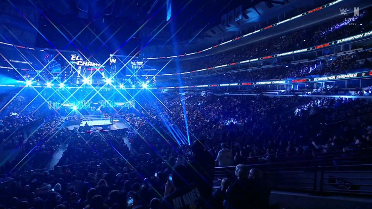 cm punk vs finn balor full match WWE Elimination Chamber 2026 Live 2/28/26