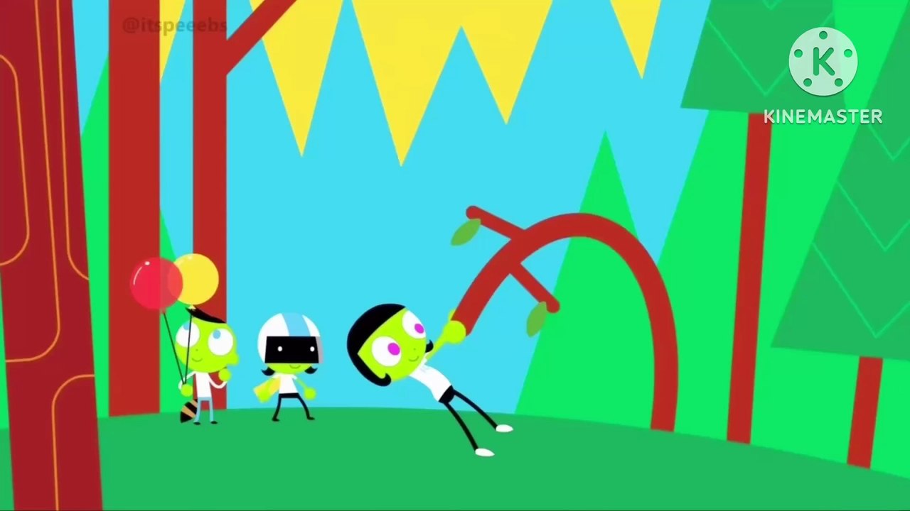 PBS Kids Forest Run Ident (2022) [16:9 widescreen]