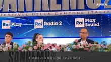 Sanremo, Conti: "Vado via con la medaglia d'oro e di bronzo"