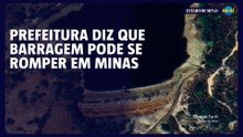 Prefeitura mineira alerta para risco de barragem se romper