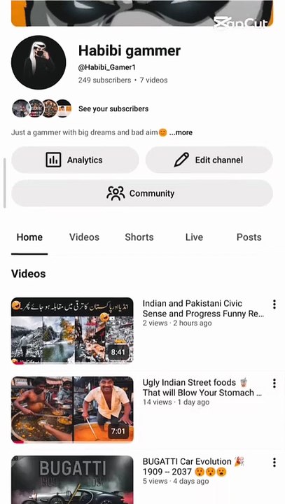 Subscribe my YouTube channel for more fun 😊. https://youtu.be/ZF5480pjcAw?si=eD8lGZF-Rz3qG3Bn