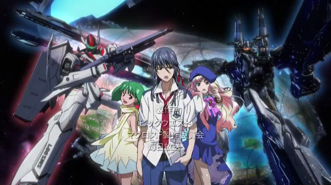 Macross Frontier 劇場短編マクロスF Ep15 Lost Peace w/ Eng Subs