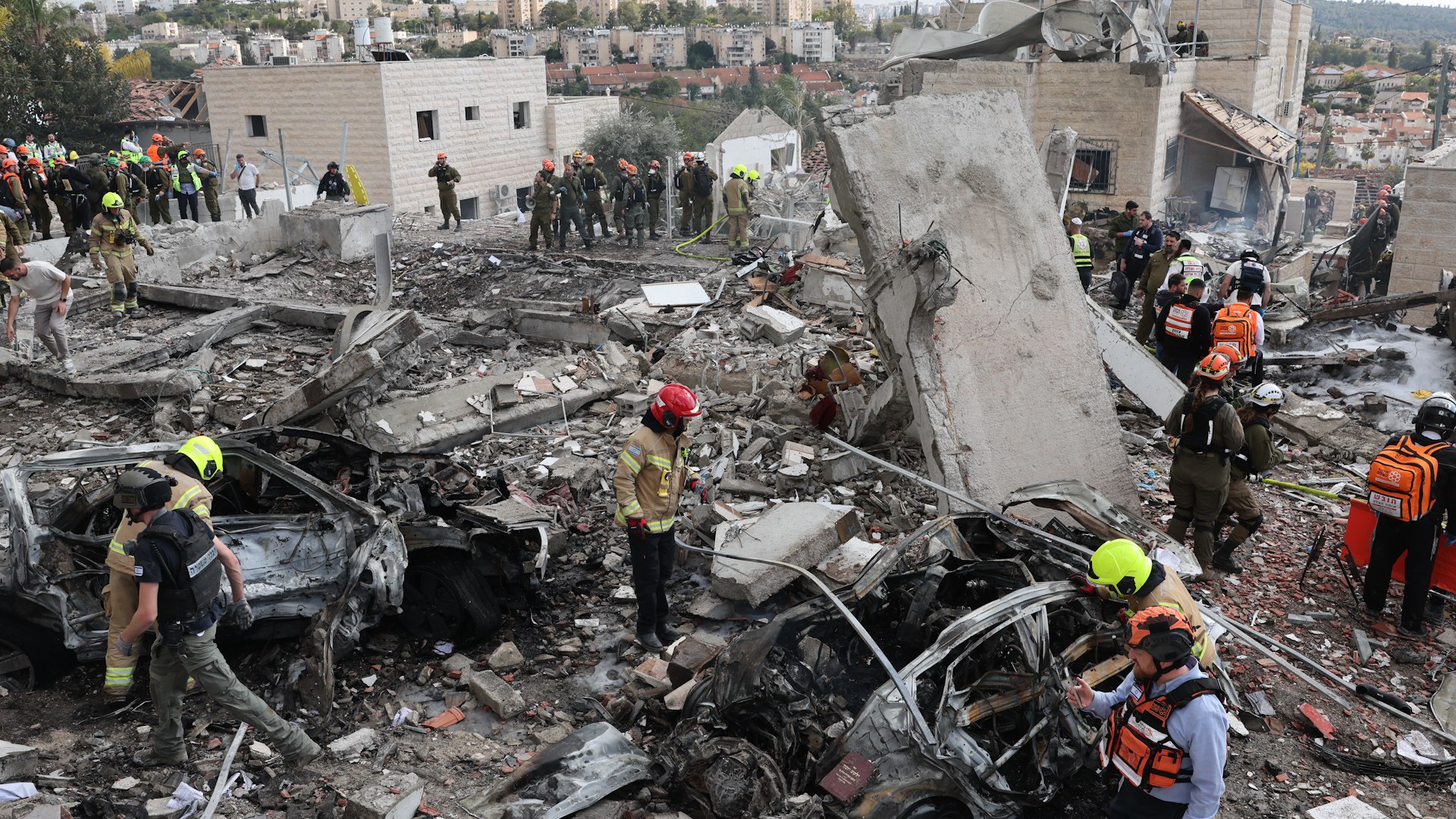 Un misil iraní causa decenas de muertos en Israel
