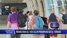Imbas Perang Iran, 1.600 Penumpang di Bandara Ngurah Rai Bali Batal Terbang ke Timur Tengah