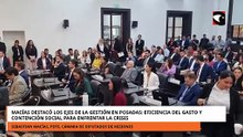 Macías destacó los ejes de la gestión en Posadas: eficiencia del gasto y contención social