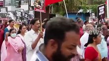അമേരിക്കന്‍ നയത്തിനെതിരെ പ്രതിഷേധവുമായി സിപിഎം; തിരുവനന്തപുരത്ത് ജാഥ ആരംഭിച്ചു